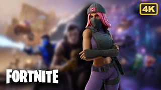 Fortnite - Clash Gameplay (4K)
