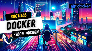 Rootless Docker + SBOM + Cosign: Build, Sign, Verify (2025) #docker