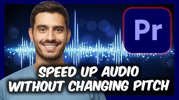 Premiere Pro: Speed Up Audio Without Changing Pitch – Easy Tutorial (2025)