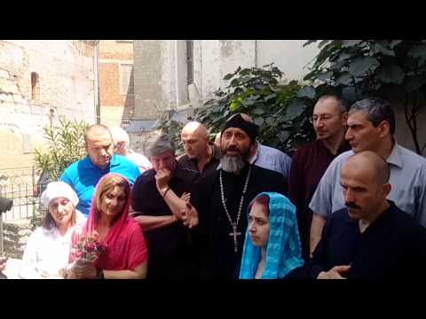 დეკანოზი გიორგი სხირტლაძე სულთმოფენობა