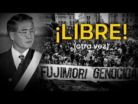¡LIBRE! (Otra vez): TC concedió Habeas Corpus a Alberto Fujimori y saldrá libre