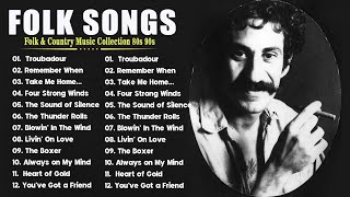 Classic Folk & Country Songs 60's 70's  -S.& Garfunkel, Neil Young, Bob Dylan, Woody Guthrie...