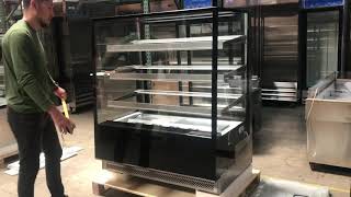 48 ins SHOW BAKERY PASTRY DELI CASE REFRIGERATOR refrigerated RESTAURANT EQUIPMENT