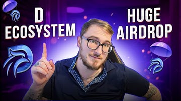 D Ecosystem - HUGE Airdrop - D-Chain NEW BLOCKCHAIN