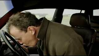 Jeremy Clarkson Kissing Steering Wheel