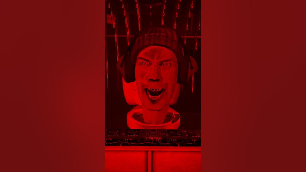 SKIBIDI TOILET 6 DJ LOUD VERSION #skibidi #soundvariations #skibiditoilet #memes #earrape #loud