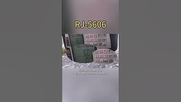 Waterproof scale test under a waterfall — still works perfectly!