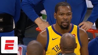 Kevin Durant controversially gets ejected in first half vs. Bucks ESPN