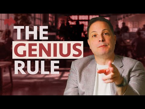 The "One Genius Rule" From Silicon Valley's Best Coach