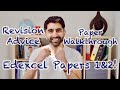 Edexcel paper 1  2  revision advice  paper walkthrough edexcel a