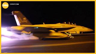 US launches new strikes on Iran amid gas price crunch for Labor Day