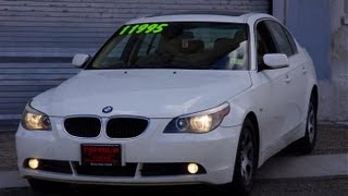 2004 BMW 525i Sedan