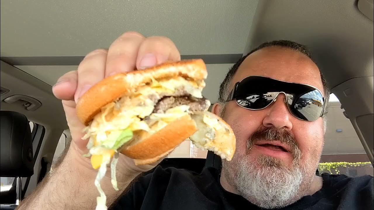 BIG MAC HOW TO EAT A BIG MAC PLUS HOW TO ORDER A BIG MAC YouTube