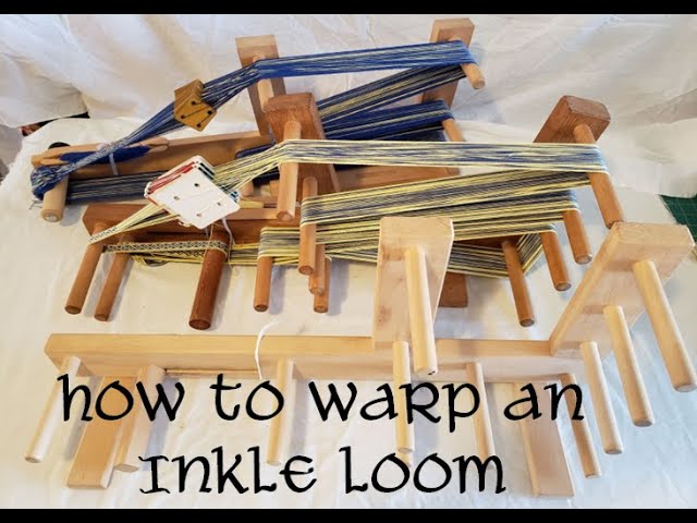How to Warp an Inkle Loom 