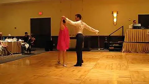 Alexandra Rhodes Rumba Showcase