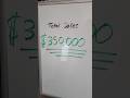 How much money does a haunted house make?