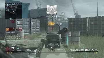 CRAZY 12+ AIRSTRIKE MULTI KILL!! (MWR)