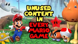 Unused Content From Every Mario Game screenshot 3