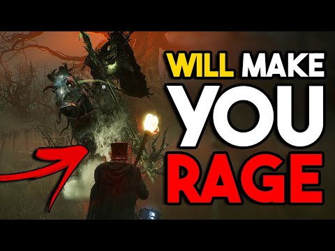 This BOSS Will Make You RAGE QUIT - The Lords of the Fallen - YouTube