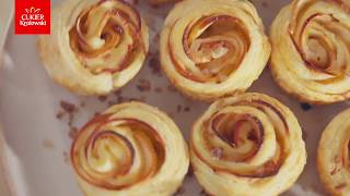 Słodsze Niż Słowa Przepisy Ani Starmach - Róże Z Ciasta Francuskiego Z Jabłkami