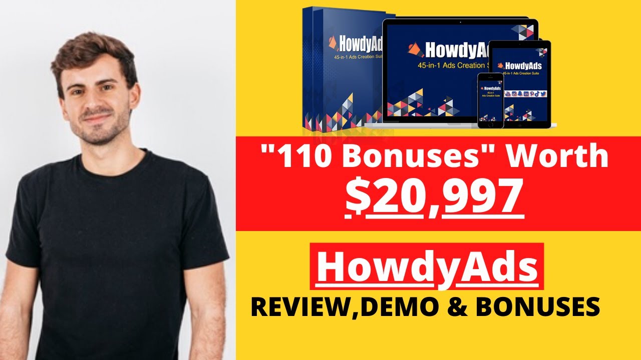 HowdyAds Review | HowdyAds Premium Bonuses