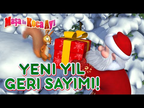 Maşa İle Koca Ayı - 🕛🎆 Yeni Yıl Geri Sayımı ! ❄️⛄ Bölüm koleksiyonu  🎬 Masha and the Bear Turkey