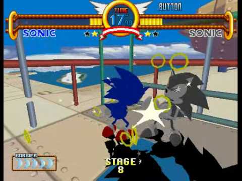 sonic fighters vs