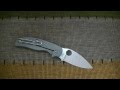 нож spyderco sage 2