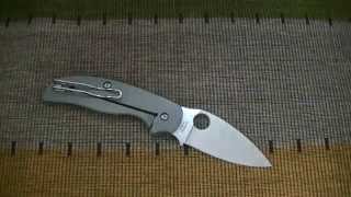 нож spyderco sage 2