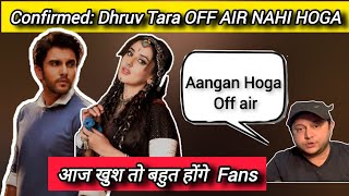 Finally Confirmed!! Dhurv Tara नहीं होगा Offair | Inside News | Dhruv Tara Samay Sadi Se Pare