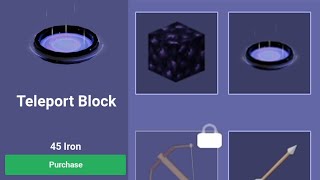 New void portal and Elektra HUGE NERF - Roblox Bedwars