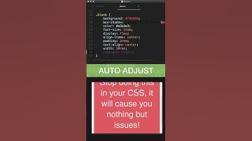 🛑 Using This CSS Rule | Coding Tips #shorts