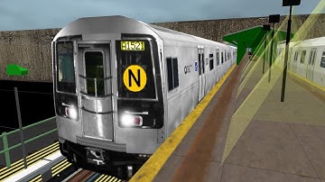 OpenBVE: Astoria to Coney Island in less than 2 minutes