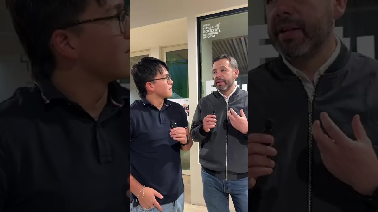 Es un reto inimaginable pero a la vez apasionante: Carlos Fernando Galán