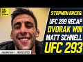 Stephen Erceg Calls Out Matt Schnell After 8-Day Notice UFC 289 Debut Win!