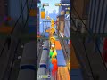 Subway 🚇 surfers crazy video 🥰🤩🌈🔥 #gaming #funny #memes