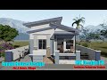 Small House Design l 6x7.5 Meters l 4 Bedrooms