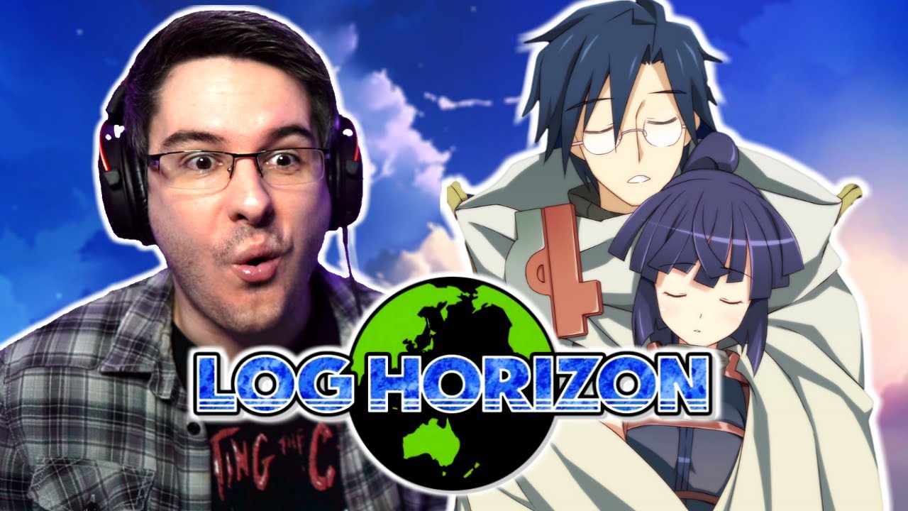 LOG HORIZON Openings 1-2 REACTION | Anime OP Reaction