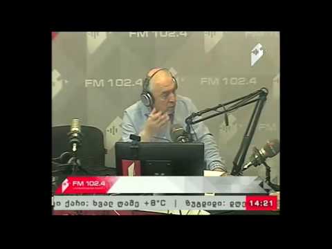 \"ღია სტუდია\" 23.05.17 92 წელი მსმენელის სამსახურში - რადიოს დაბადების დღე