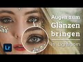 Augen zum Glänzen bringen in Lightroom