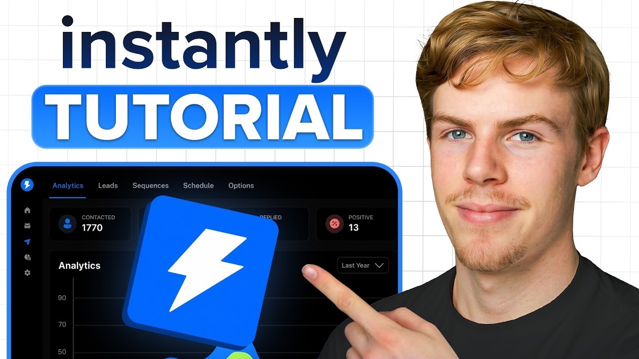 Full Instantly AI Tutorial for Beginners (2026): Set Up, Warm Up & Send Cold Emails