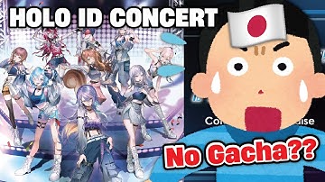 JP Bros got culture shocked by Hololive ID Concert ticketing !!!!
