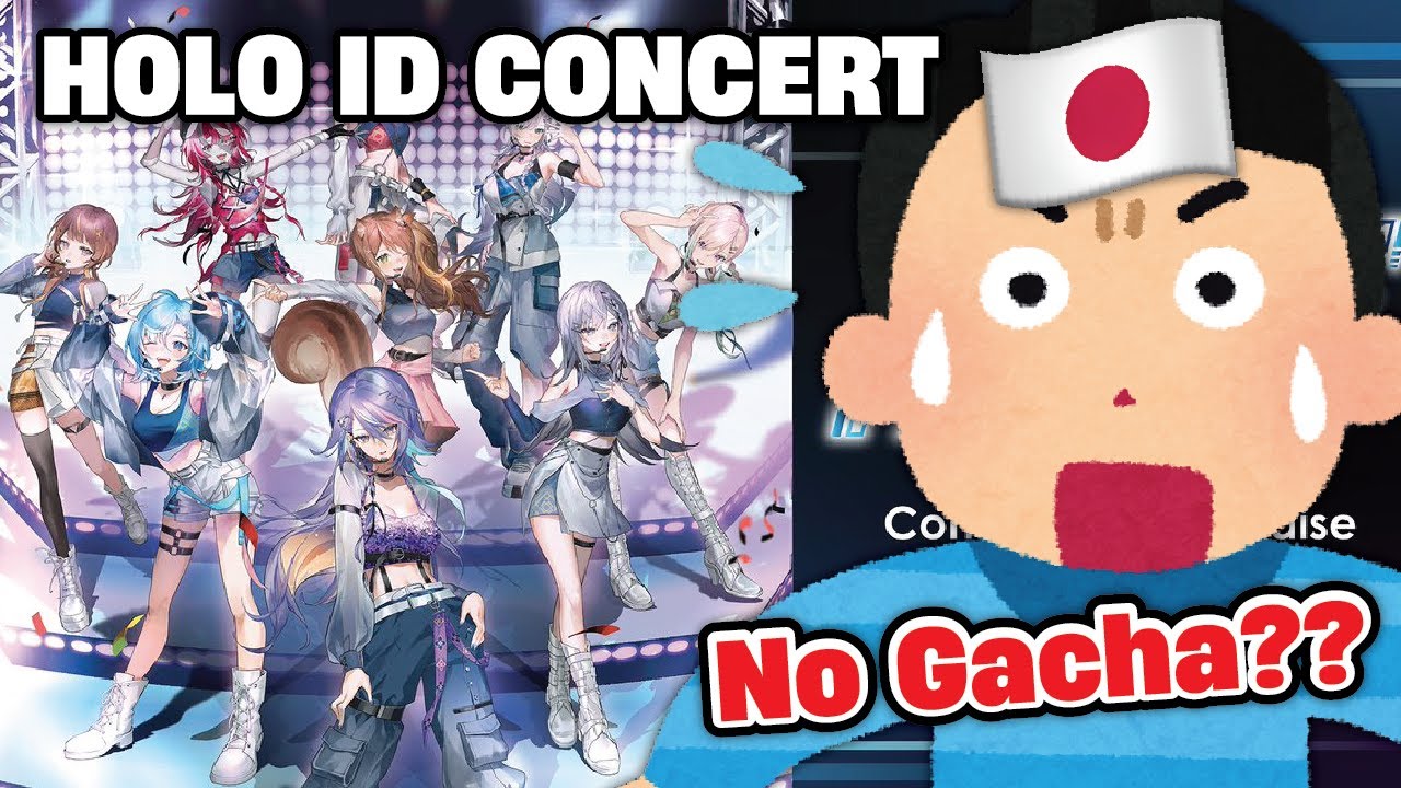 JP Bros got culture shocked by Hololive ID Concert ticketing