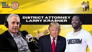 Larry Krasner UNFILTERED: Donald Trump Takedown, Philly’s Drop in Crime, Midterm Elections