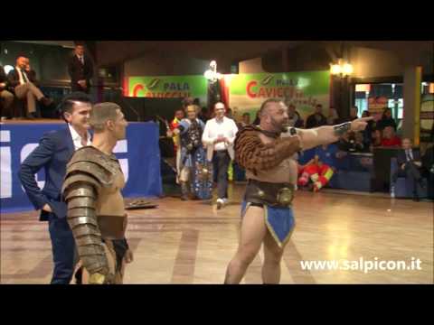 Salpicon L: - ROMA CARIBBEAN DANCE - GLADIATORI SHOW