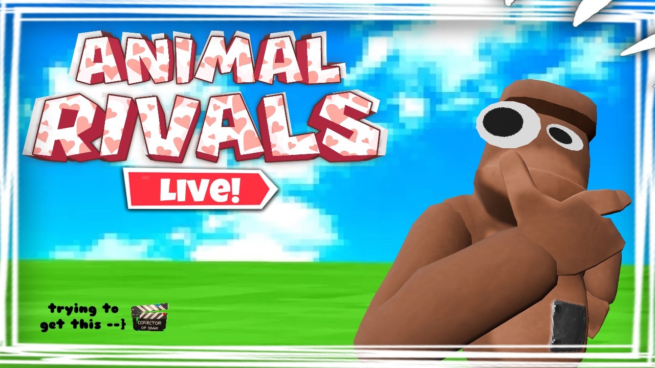 [] 🐒ANIMAL RIVALS🐒 [] 🐒LIVE 🐒[] #animalrivals - YouTube