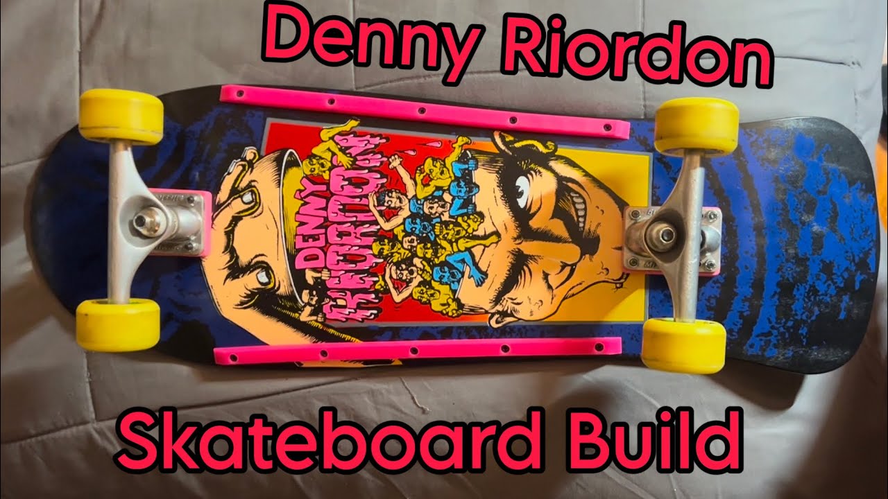 Denny Riordon Toxic ￼Skates build @thatslifebro. 