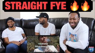 NBA YOUNGBOY - SLIME MENTALITY | GHETTO REACTIONS | Official Music Video | FIRST LISTEN