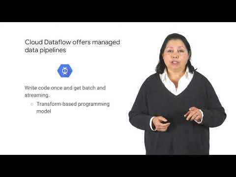 8.4 Cloud Dataflow | Big Data and Machine Learning in the Cloud | Google Cloud Fundamentals