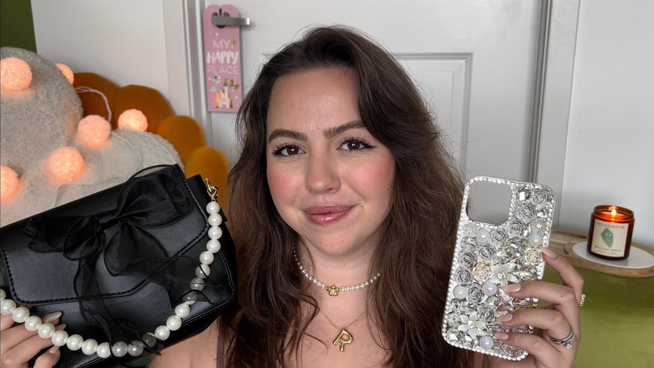 ASMR Temu Haul ✨🛍 ~ tapping and scratching on everything 🤍